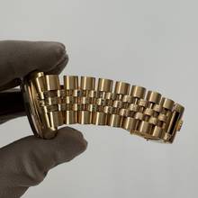 Thumbnail von Rolex Datejust 1611 Champagne dial yellow gold 18KT Full Set 1972