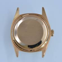 Thumbnail von Rolex Datejust 1611 Champagne dial yellow gold 18KT Full Set 1972