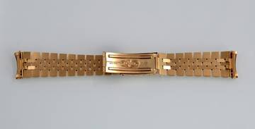 Thumbnail von Rolex Datejust 1611 Champagne dial yellow gold 18KT Full Set 1972