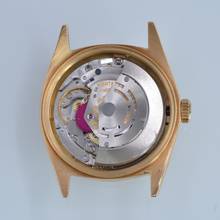 Thumbnail von Rolex Datejust 1611 Champagne dial yellow gold 18KT Full Set 1972