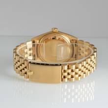 Thumbnail von Rolex Datejust 1611 Champagne dial yellow gold 18KT Full Set 1972