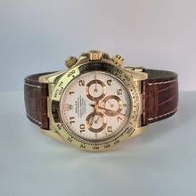 Thumbnail von Rolex Daytona Yellow Gold Zenith Movement 40mm Automático Completo