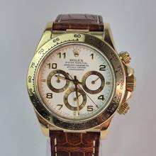 Thumbnail von Rolex Daytona Yellow Gold Zenith Movement 40mm Automático Completo