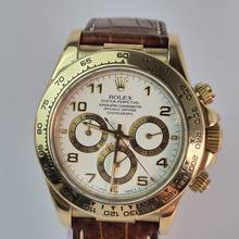 Thumbnail von Rolex Daytona Yellow Gold Zenith Movement 40mm Automático Completo