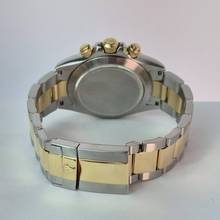 Thumbnail von Rolex Daytona Ouro & Aço Racing White Dial 40mm Automático Completo