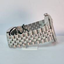 Thumbnail von Rolex Datejust 41 41mm Ouro Branco & Aço Wimbledon Jubilee Automático Completo