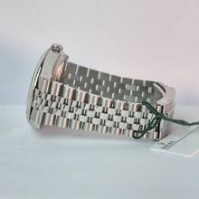 Thumbnail von Rolex Datejust 41 41mm Ouro Branco & Aço Wimbledon Jubilee Automático Completo