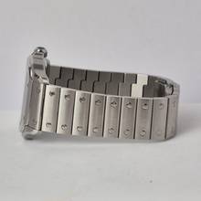 Thumbnail von Cartier Santos Large Green Dial 2 Bracelets 40mm Automatic Complete