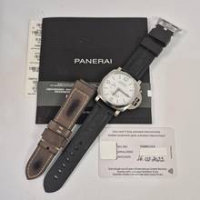 Thumbnail von Panerai Luminor Marina White Dial Automatic 44mm Complete