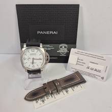 Thumbnail von Panerai Luminor Marina White Dial Automatic 44mm Complete