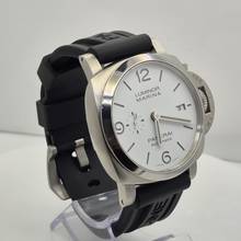 Thumbnail von Panerai Luminor Marina White Dial Automatic 44mm Complete