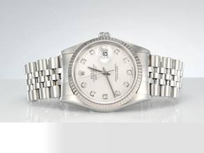 Thumbnail von Rolex Datejust 36 36mm 16234 2004 Stahl Weissgold 750 Diamanten Automatik