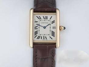 Thumbnail von Cartier Tank Louis Cartier Large Model Yellow Gold 750 2016 W1529756 Gold Women Men