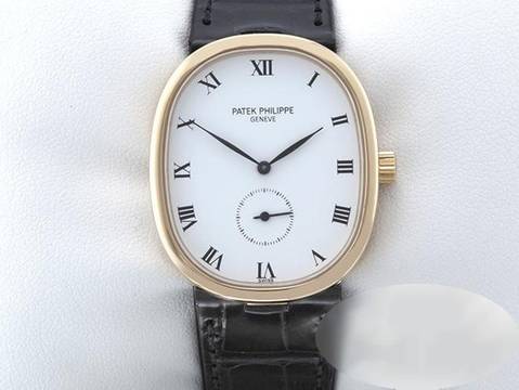  Patek Philippe Ellipse d'Or 3978 1995 Gelbgold 750 Handaufzug Golden Gold 