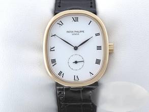Thumbnail von Patek Philippe Ellipse d'Or 3978 1995 Gelbgold 750 Handaufzug Golden Gold