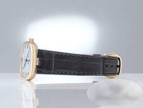 Thumbnail von Patek Philippe Ellipse d'Or 3978 1995 Gelbgold 750 Handaufzug Golden Gold