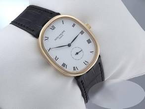 Thumbnail von Patek Philippe Ellipse d'Or 3978 1995 Gelbgold 750 Handaufzug Golden Gold