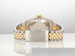 Thumbnail von Rolex Datejust Medium Stahl Gelbgold 750 Diamanten Automatik Gold Stahl Stainless Steel 18kt Yellow Gold Jubilé-band Chronometer Oyster Black Dial