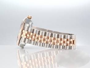 Thumbnail von Rolex Datejust 31 Medium 31mm 178341 2014 Lc100 Stahl Rosegold 750 Diamanten Gold