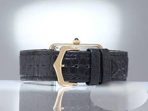 Thumbnail von Cartier Tank Solo Lady Tank Solo stainless steel yellow gold 750 2020 W5200002 steel gold ladies