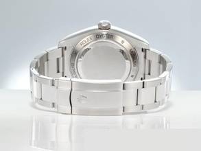 Thumbnail von Rolex Milgauss 116400GV 2017 Z-blue stainless steel automatic Rolex service 2024 steel blue