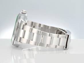 Thumbnail von Rolex Milgauss 116400GV 2017 Z-blue stainless steel automatic Rolex service 2024 steel blue