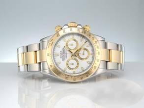Thumbnail von Rolex Daytona 116523 Edelstahl Gelbgold 750 Chronograph Automatik Gold