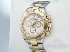 Thumbnail von Rolex Daytona 116523 Edelstahl Gelbgold 750 Chronograph Automatik Gold