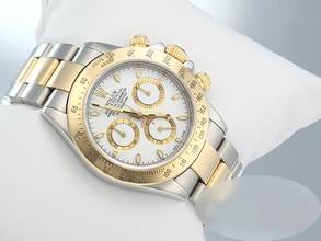Thumbnail von Rolex Daytona 116523 Edelstahl Gelbgold 750 Chronograph Automatik Gold