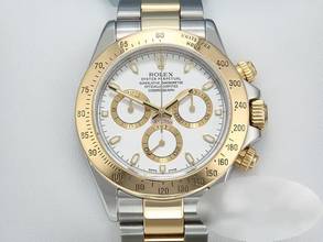 Thumbnail von Rolex Daytona 116523 Edelstahl Gelbgold 750 Chronograph Automatik Gold