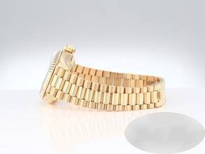 Thumbnail von Rolex Lady-Datejust Gelbgold 750 Diamanten 1998 Automatik Gold Damen