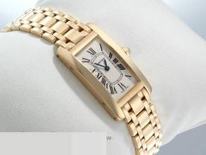 Thumbnail von Cartier Tank Américaine Yellow Gold 750 Cartier Service Gold in July 2026