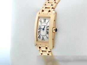 Thumbnail von Cartier Tank Américaine Yellow Gold 750 Cartier Service Gold in July 2026