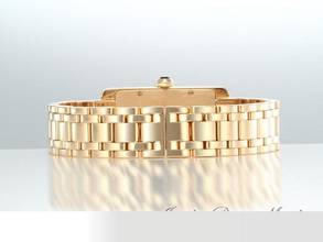 Thumbnail von Cartier Tank Américaine Yellow Gold 750 Cartier Service Gold in July 2026