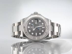 Thumbnail von Rolex Yacht-Master 40 126622 Edelstahl Platin 40 Mm Automatik Stainless Steel Oyster-band Chronometer