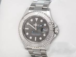 Thumbnail von Rolex Yacht-Master 40 126622 Edelstahl Platin 40 Mm Automatik Stainless Steel Oyster-band Chronometer