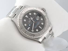 Thumbnail von Rolex Yacht-Master 40 126622 Edelstahl Platin 40 Mm Automatik Stainless Steel Oyster-band Chronometer