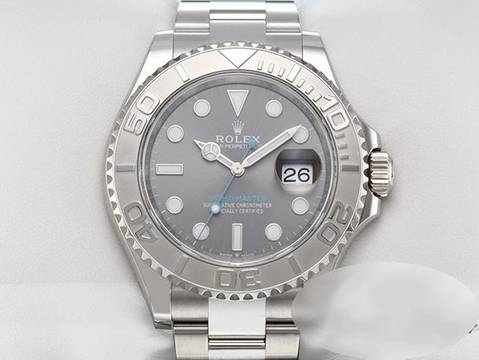  Rolex Yacht-Master 40 126622 Edelstahl Platin 40 Mm Automatik Stainless Steel Oyster-band Chronometer 