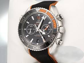 Thumbnail von Omega Seamaster Planet Ocean Chronograph 215.32.46.51.01.001 2018 Automatic Steel