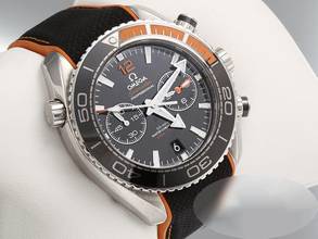 Thumbnail von Omega Seamaster Planet Ocean Chronograph 215.32.46.51.01.001 2018 Automatic Steel