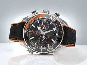 Thumbnail von Omega Seamaster Planet Ocean Chronograph 215.32.46.51.01.001 2018 Automatic Steel