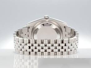 Thumbnail von Rolex Datejust 36mm 116234 2019 Stahl Weissgold 750 Diamanten Automatik Stainless Steel 18kt White Gold Jubilé-band Chronometer Oyster Black Dial