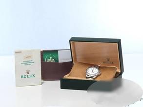 Thumbnail von Rolex Explorer II 40 Mm 16570 1994 Lc100 Edelstahl Automatik Rolex-service 2024