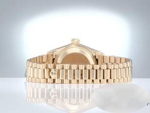 Thumbnail von Rolex Lady-Datejust Gelbgold 750 Automatik 18kt Yellow Gold Damen Damenuhr Jubilé-band Chronometer Oyster