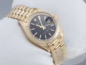 Thumbnail von Rolex Lady-Datejust Gelbgold 750 Automatik 18kt Yellow Gold Damen Damenuhr Jubilé-band Chronometer Oyster
