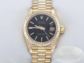 Thumbnail von Rolex Lady-Datejust Gelbgold 750 Automatik 18kt Yellow Gold Damen Damenuhr Jubilé-band Chronometer Oyster