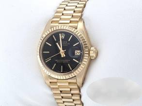 Thumbnail von Rolex Lady-Datejust Gelbgold 750 Automatik 18kt Yellow Gold Damen Damenuhr Jubilé-band Chronometer Oyster