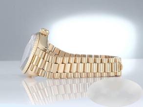 Thumbnail von Rolex Lady-Datejust Gelbgold 750 Automatik 18kt Yellow Gold Damen Damenuhr Jubilé-band Chronometer Oyster