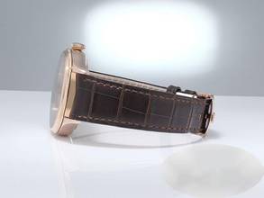 Thumbnail von Rolex Cellini Date 50515 2015 Rosegold 750 Lederband Automatik Gold