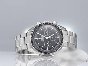 Thumbnail von Omega Speedmaster Professional Moonwatch 2015 Hand-wound 311.30.42.30.01.005 Steel Steel Black Dial